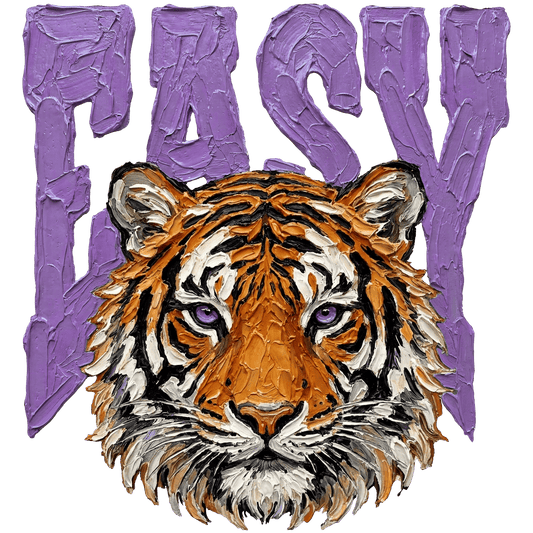 Easy Tiger Purple Paint