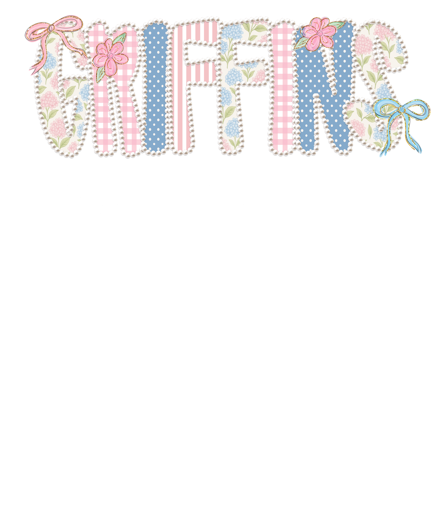 Boho Floral Griffins North Desoto