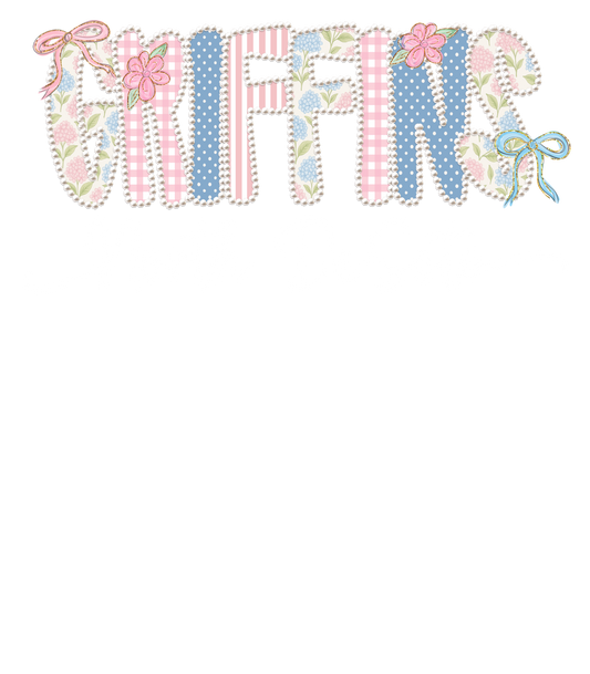 Boho Floral Griffins North Desoto