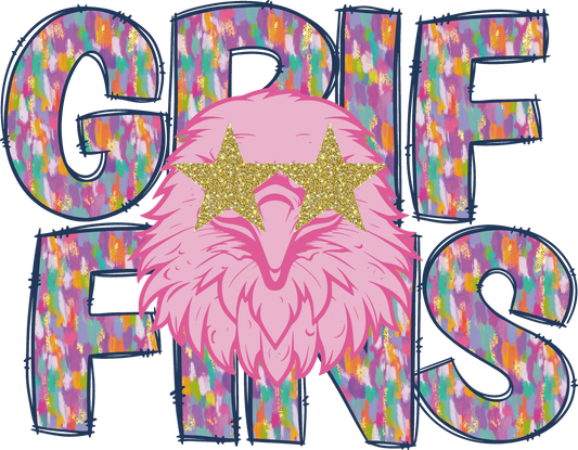 Griffins Pink Paint