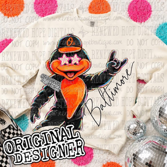 Baltimore Orioles Sweatshirt (Adult)