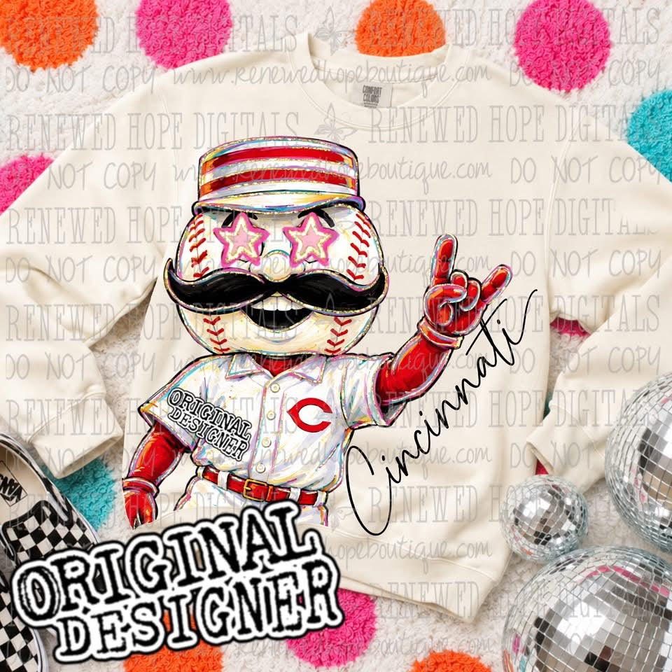 Cincinnati Sweatshirt (Adult)