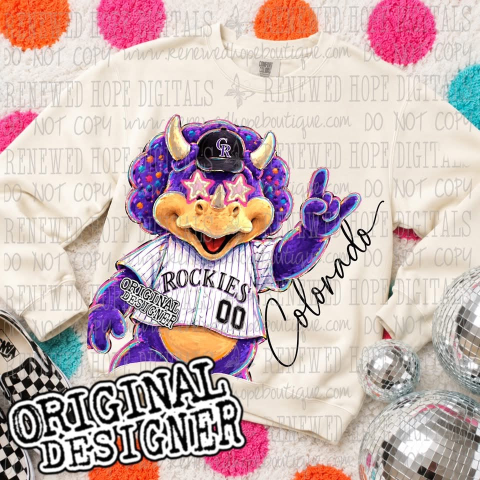 Colorado Rockies Sweatshirt (Adult)