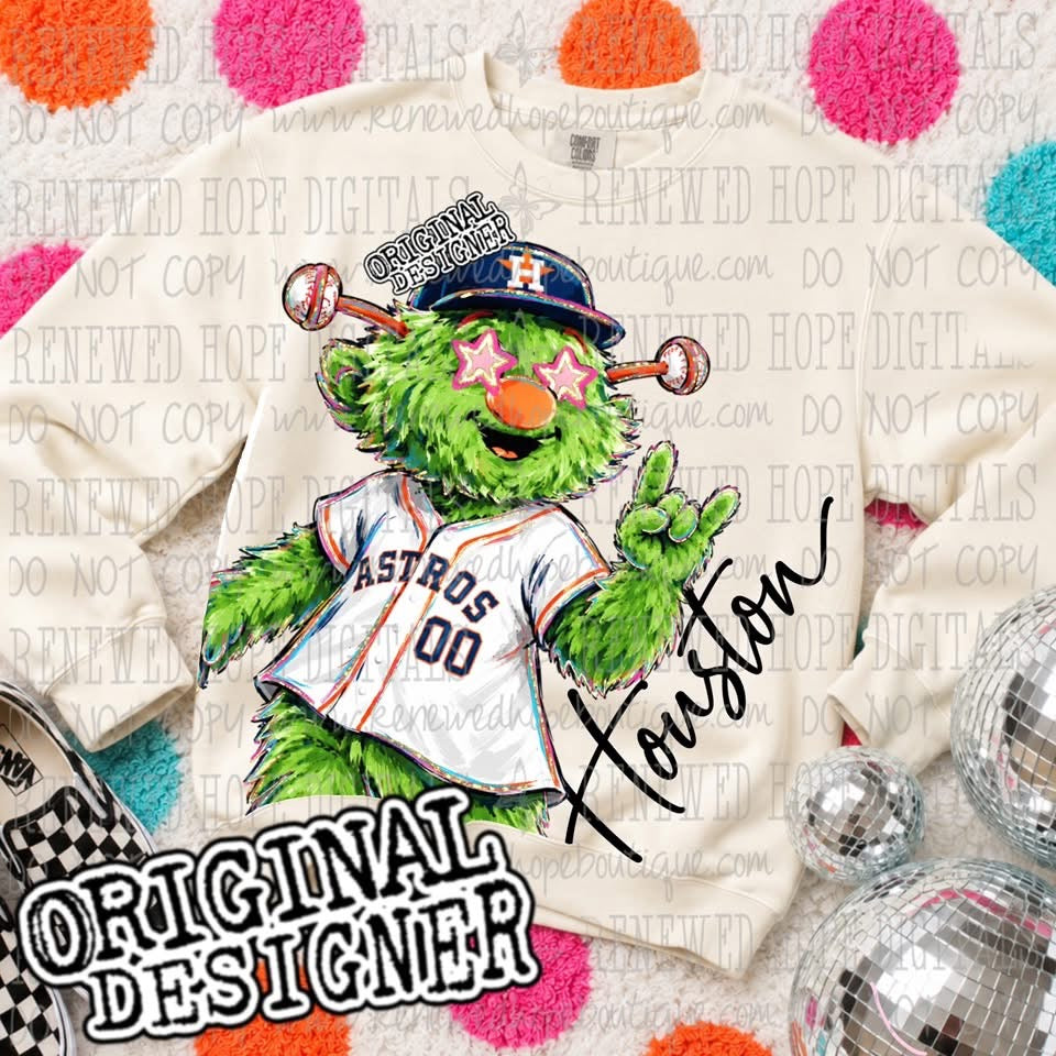 Houston Astros Sweatshirt (Adult)