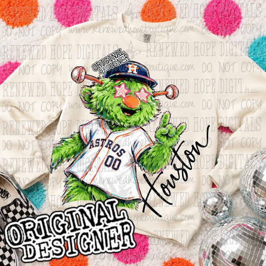 Houston Astros Sweatshirt (Adult)