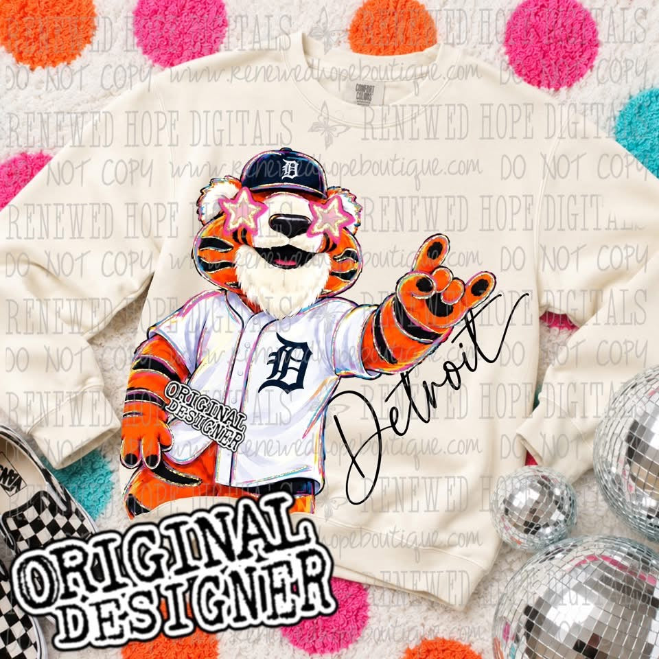 Detroit Tigers Sweatshirt (Adult)