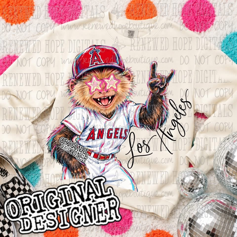 Los Angeles Angels Sweatshirt (Adult)
