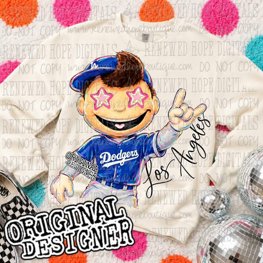 Los Angeles Dodgers Sweatshirt (Adult)