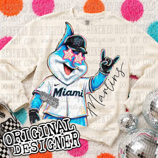 Miami Marlins Sweatshirt (Adult)