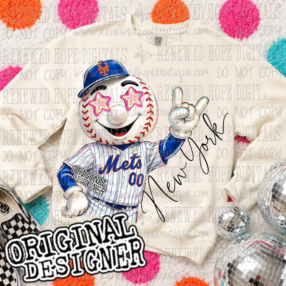New York Mets Sweatshirt (Adult)
