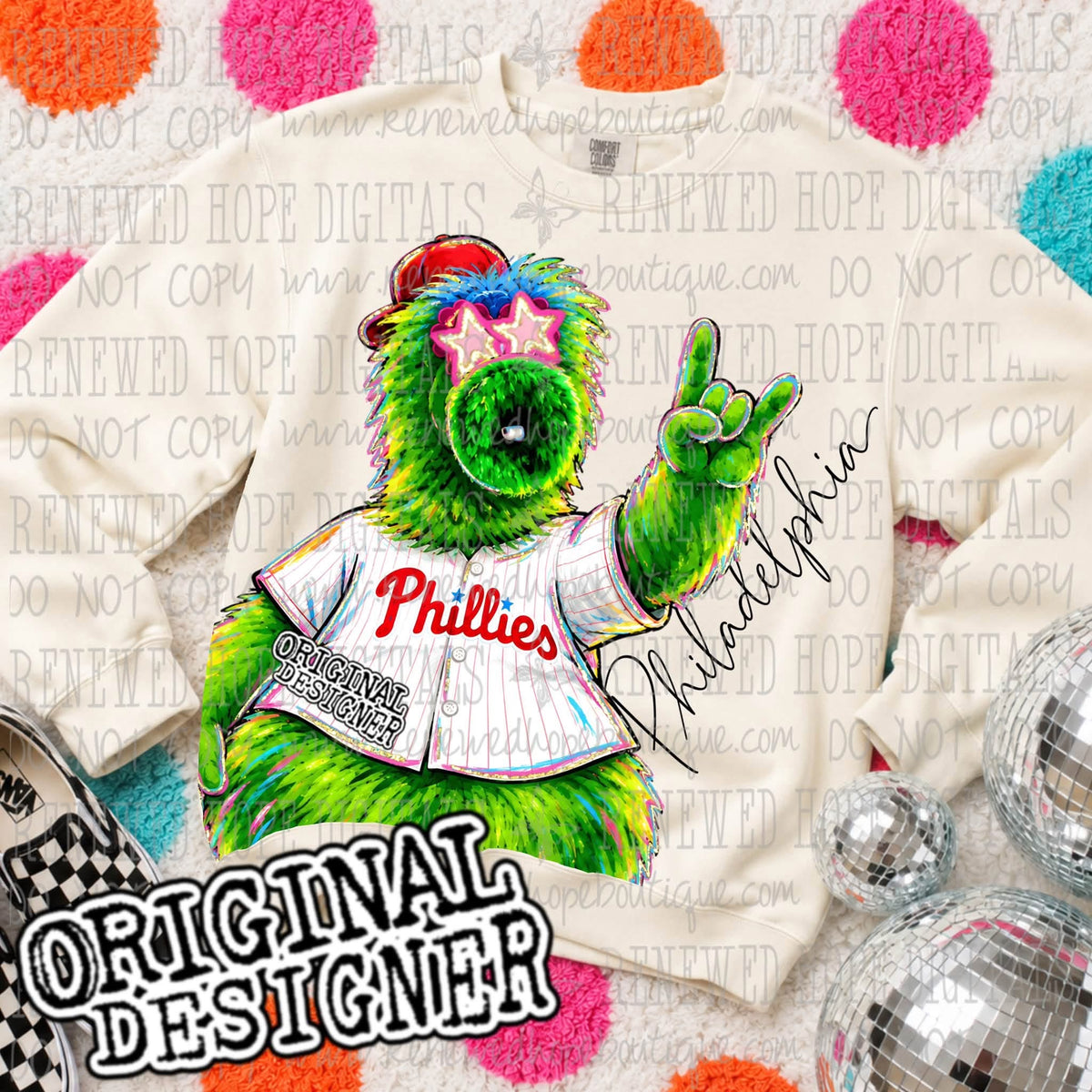 Philadelphia Phillies Sweatshirt (Adult)
