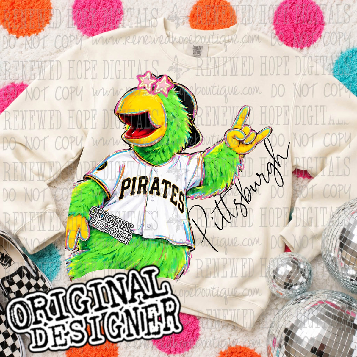 Pittsburgh Pirates Sweatshirt (Adult)