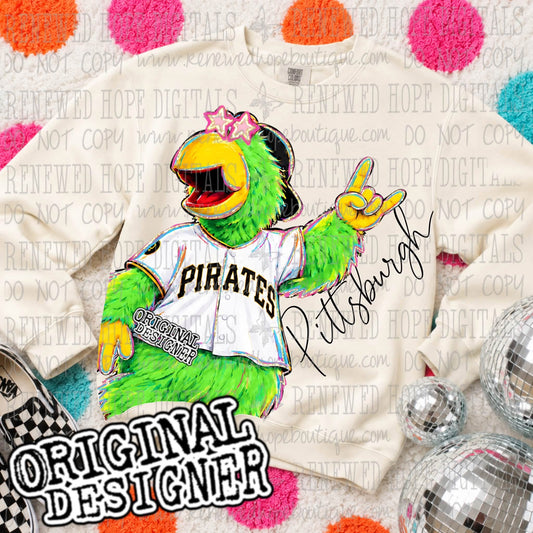 Pittsburgh Pirates Sweatshirt (Adult)