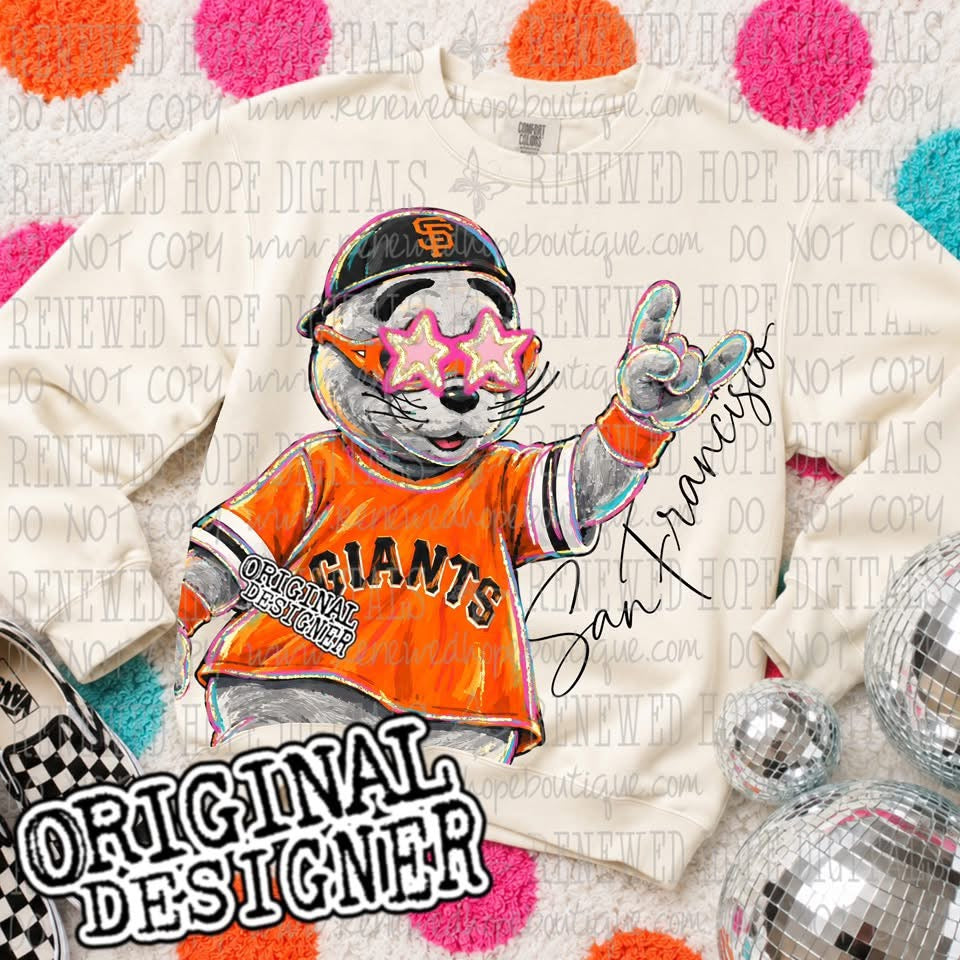 San Francisco Giants Sweatshirt (Adult)