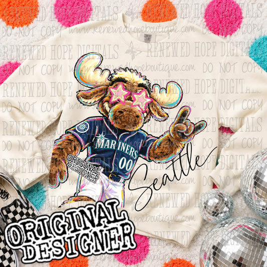 Seattle Mariners Sweatshirt (Adult)