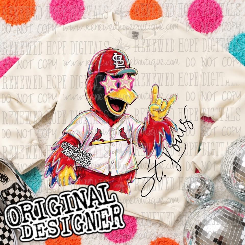 St. Louis Cardinals Sweatshirt (Adult)