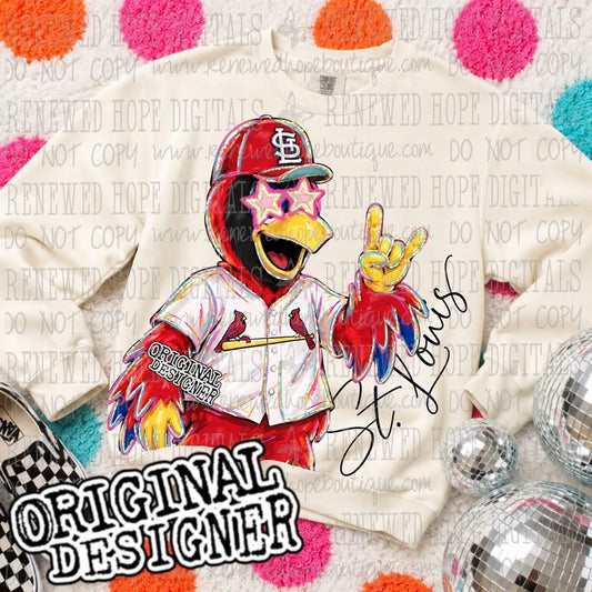 St. Louis Cardinals Sweatshirt (Adult)
