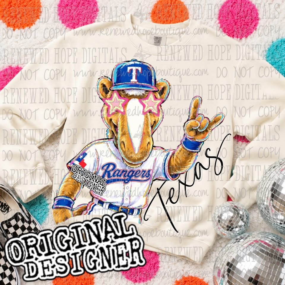 Texas Rangers Sweatshirt (Adult)