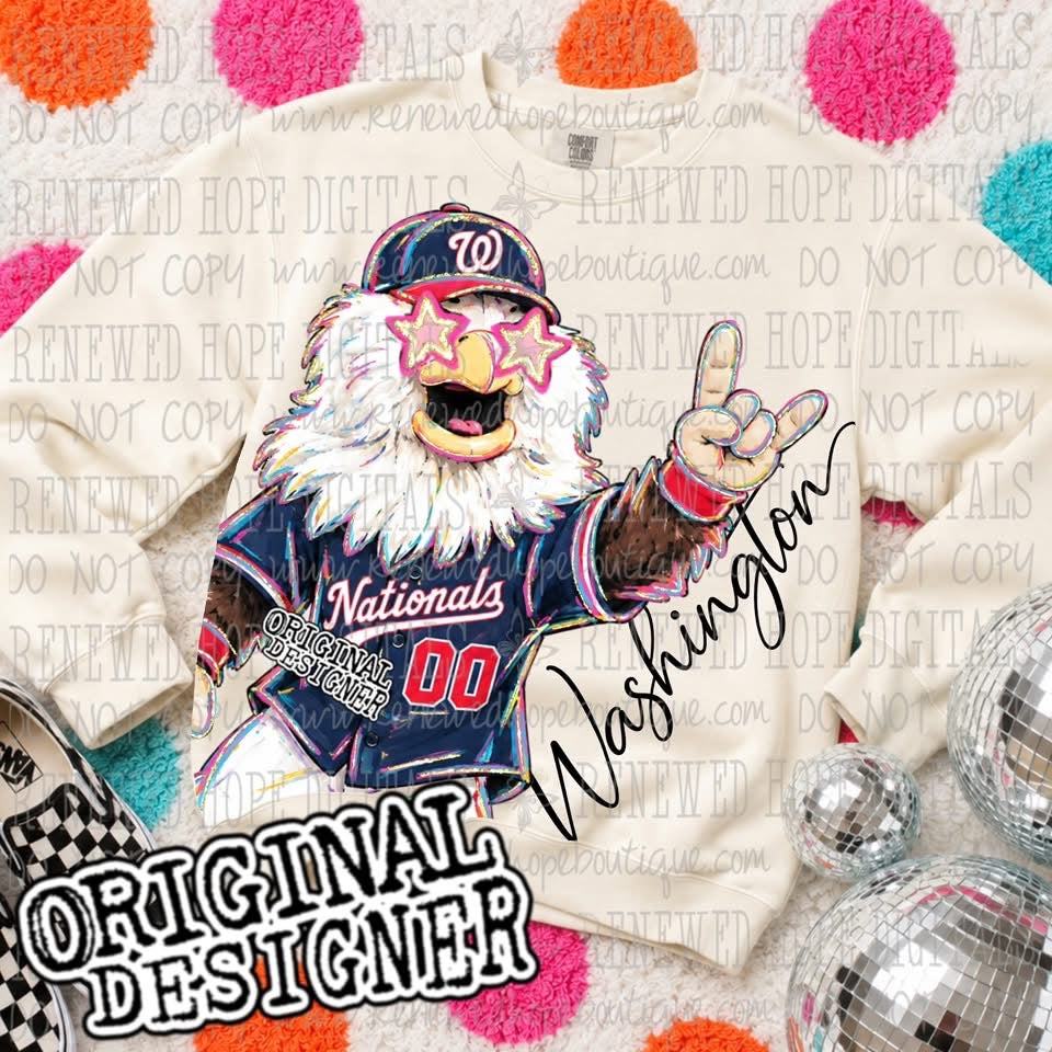 Washington Nationals Sweatshirt (Adult)