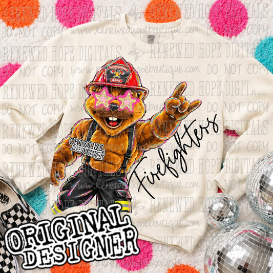 Firefighters Sweatshirt (Adult)