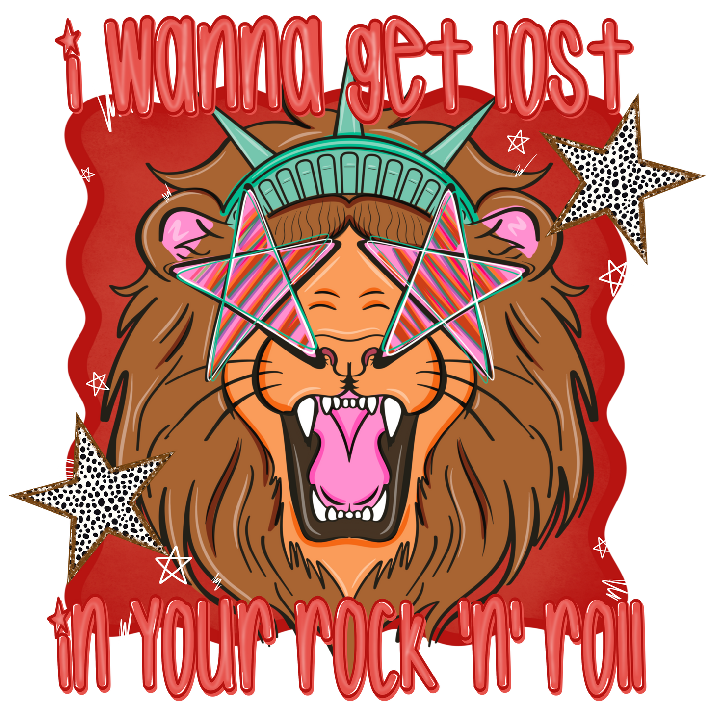 I wanna get lost in your rock n roll