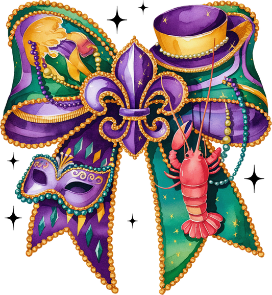 Mardi Gras Croquette