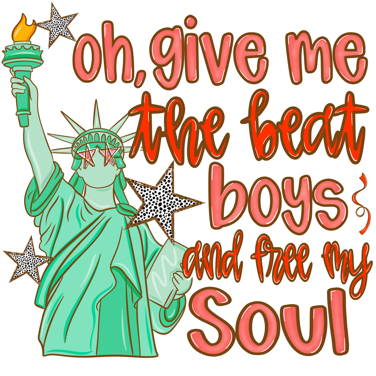 Oh Give me the beat boys