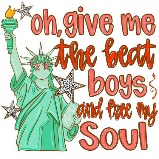 Oh Give me the beat boys