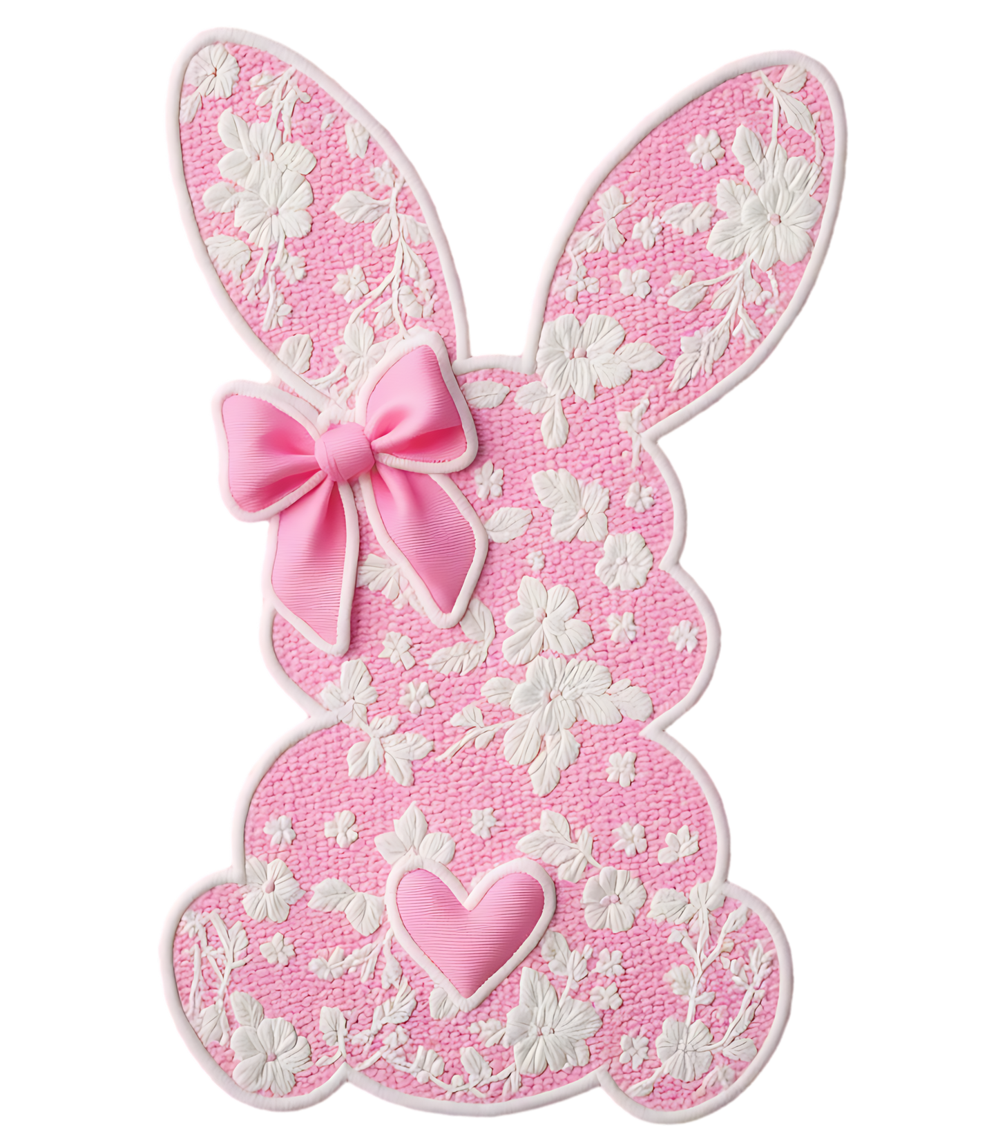 Bunny White Lace
