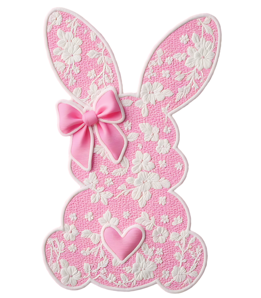Bunny White Lace