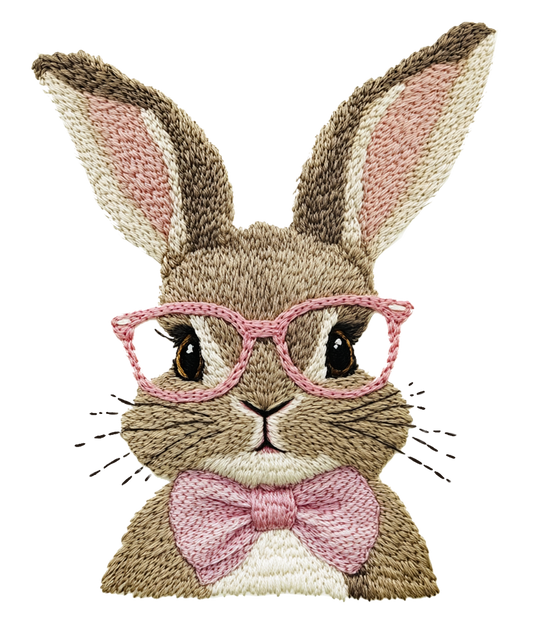 Retro Easter Bunny