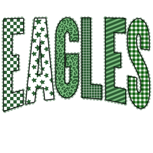 Eagles Green Arched