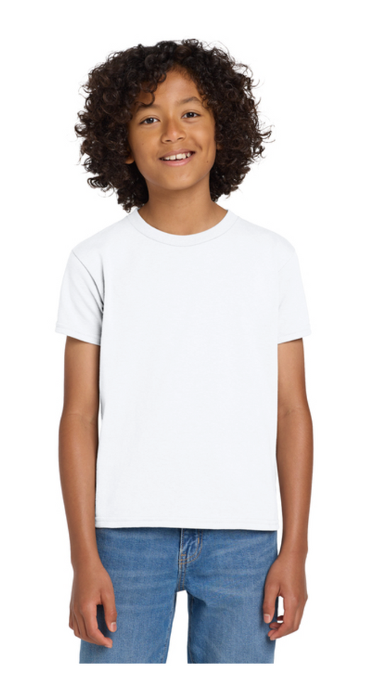 Custom Youth Short Sleeve T-Shirt (Gildan)