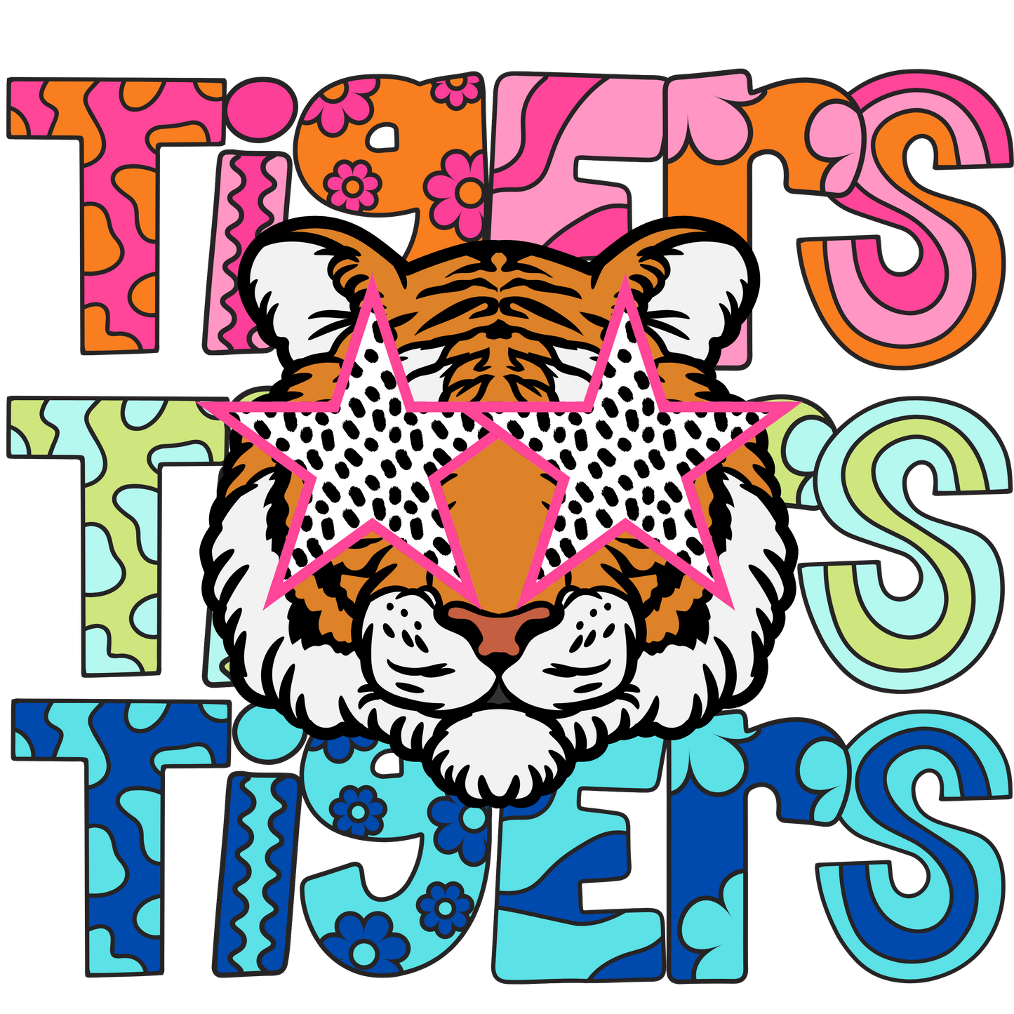 Tigers Preppy