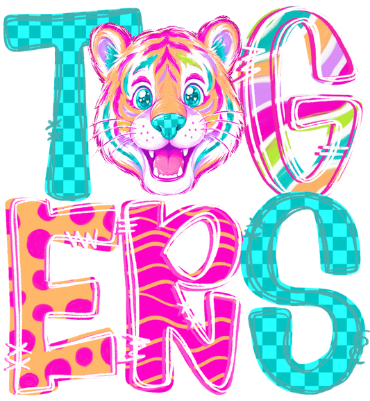 Tigers Fun and Bright