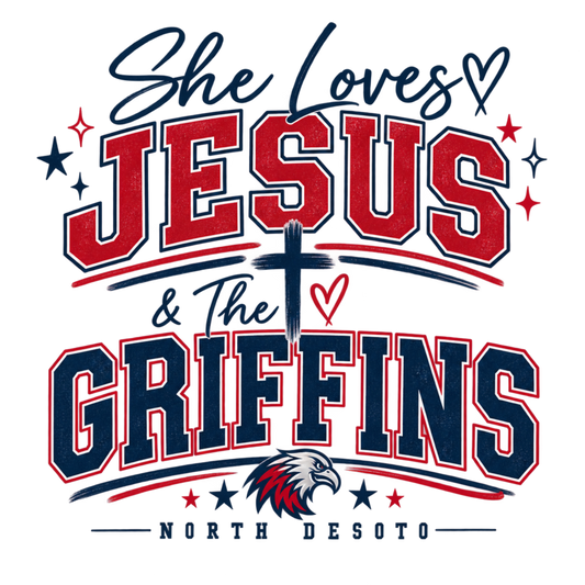She Loves Jesus and the Griffins