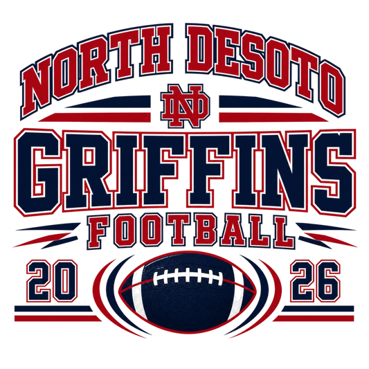 North Desoto Griffins Football 2026
