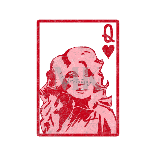 Queen of hearts-Dolly