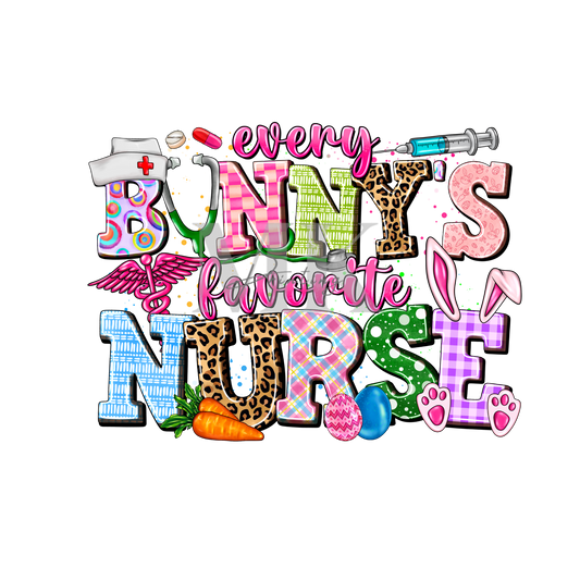 Every Bunny's Favorite Nurse