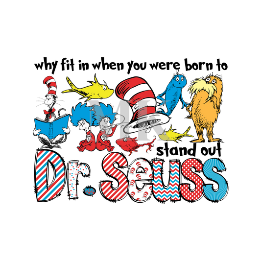 Dr Suess Why fit in