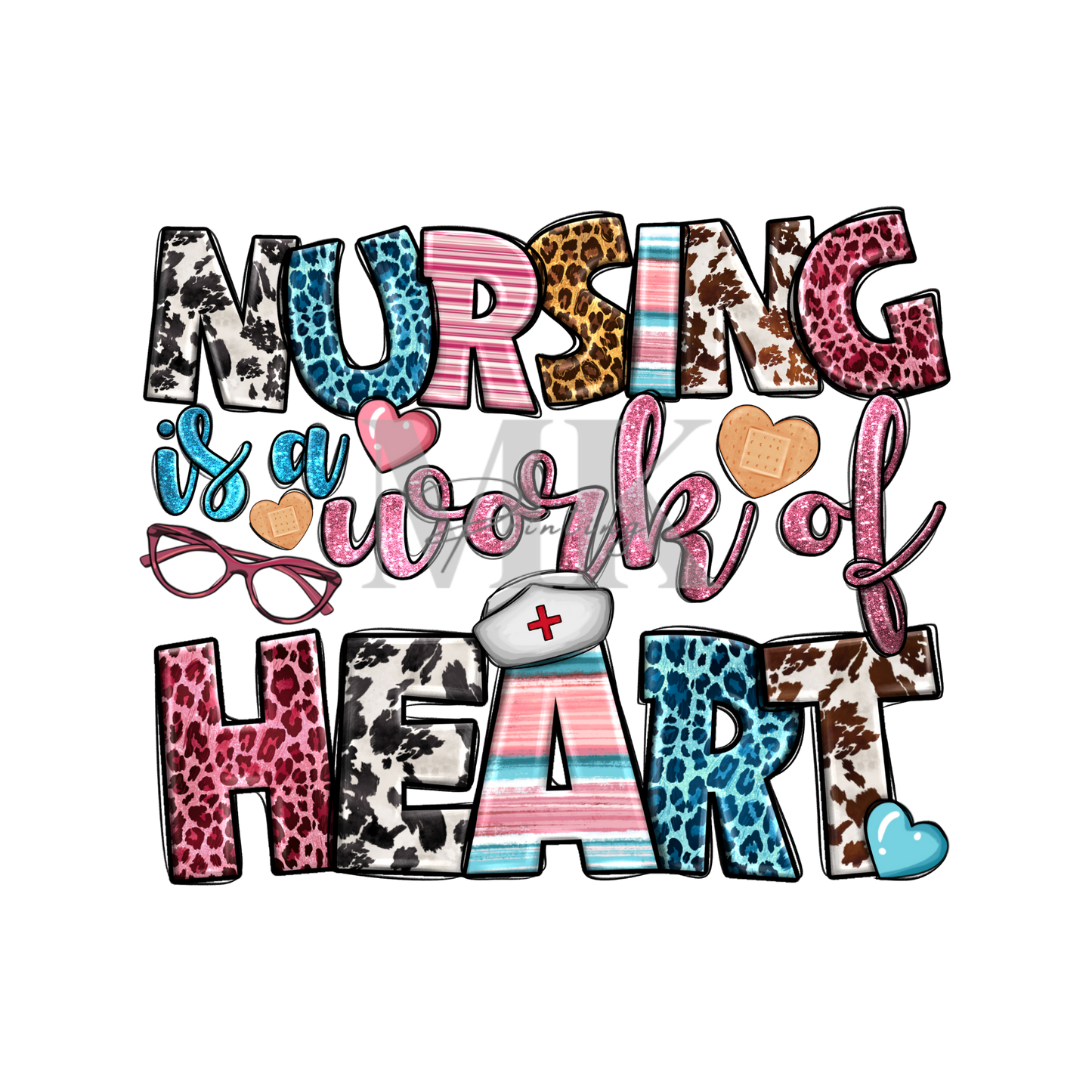 Nursing is a work of Heart