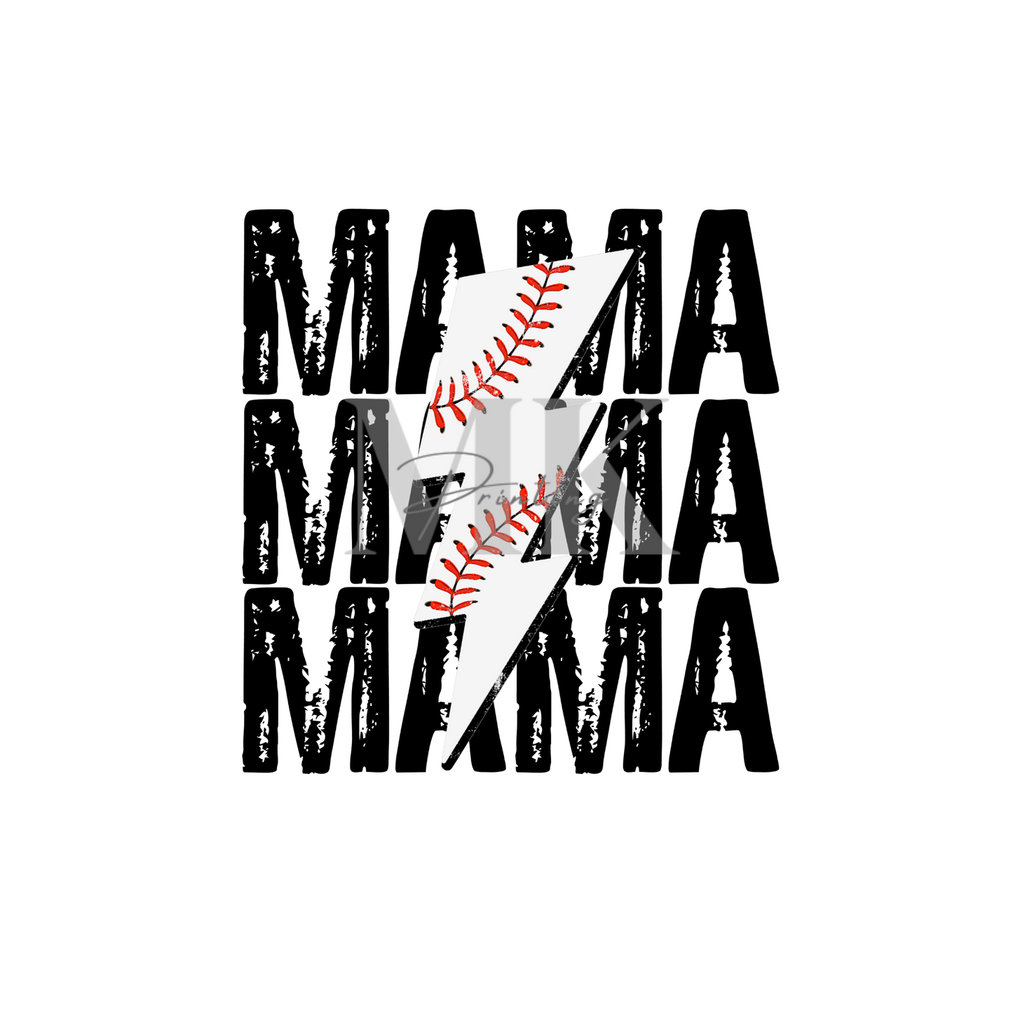 Mama Baseball Bolt