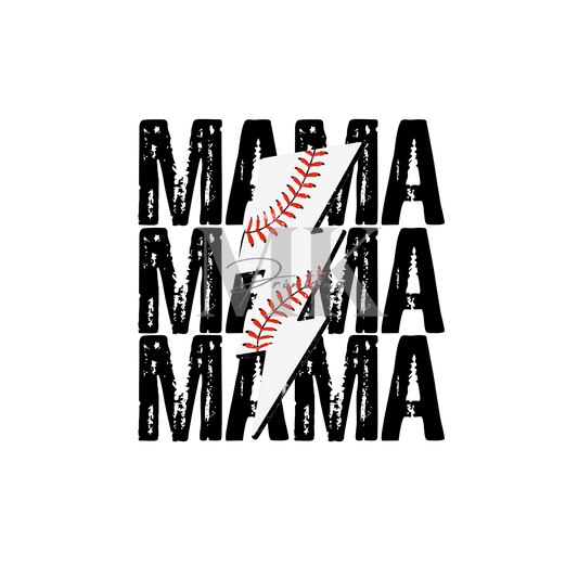 Mama Baseball Bolt