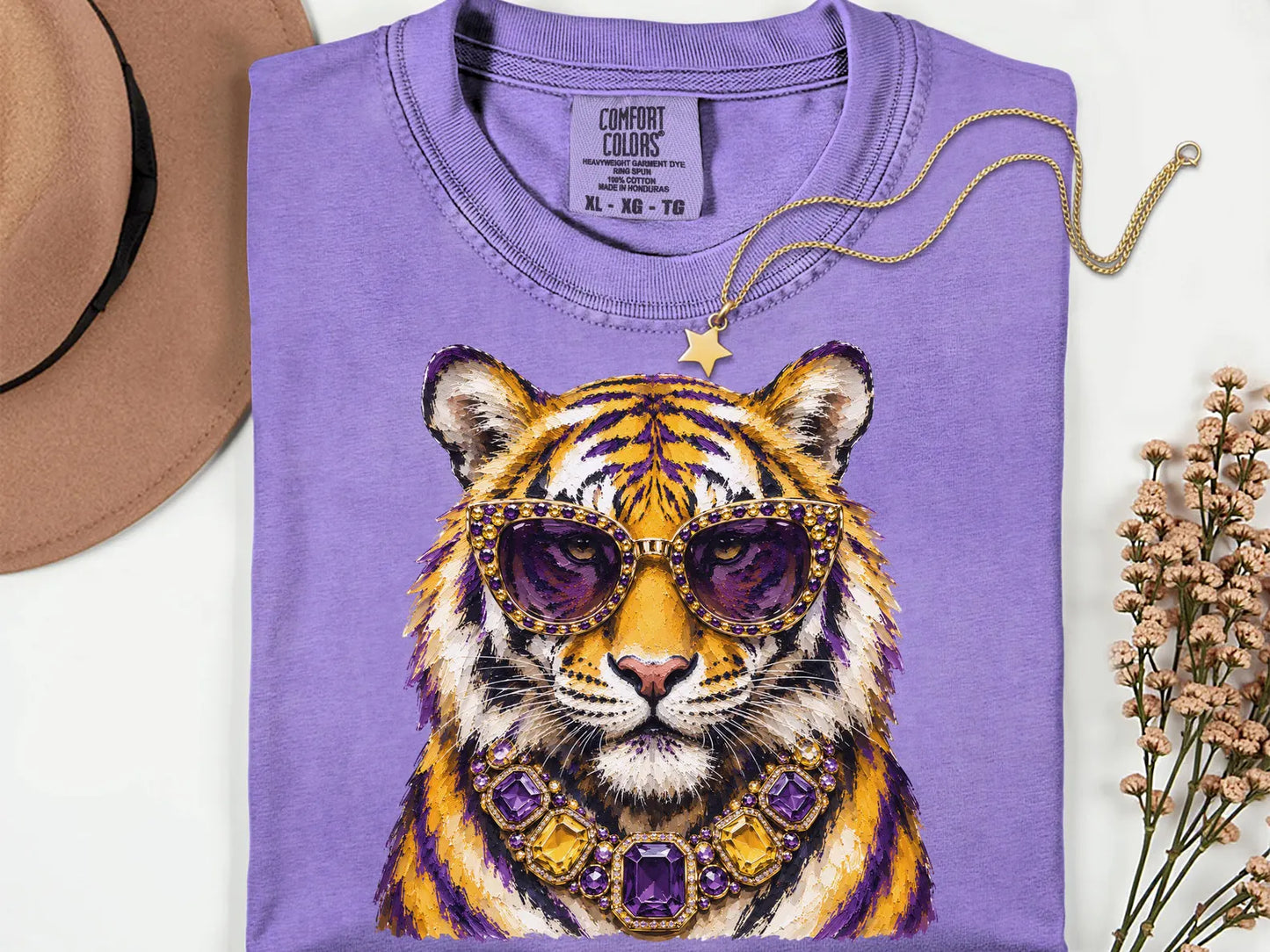 Bling tiger