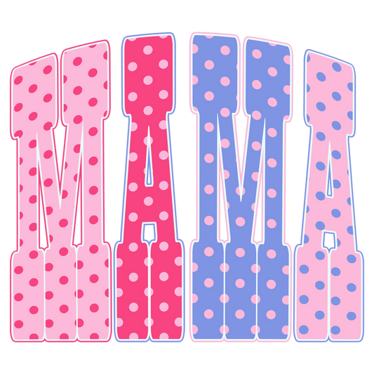 Mama (polka dots)