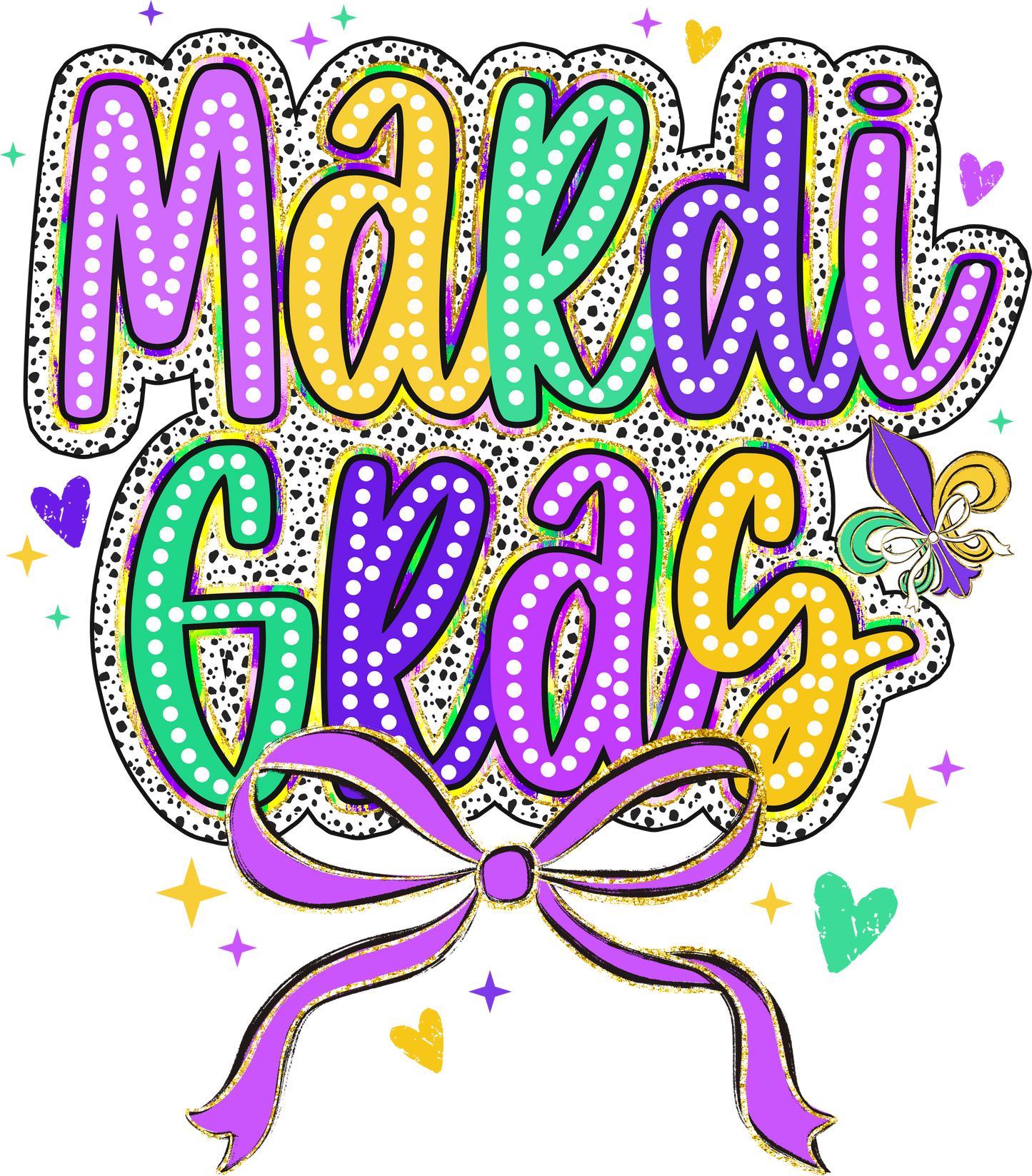 Mardi Gras with Bow
