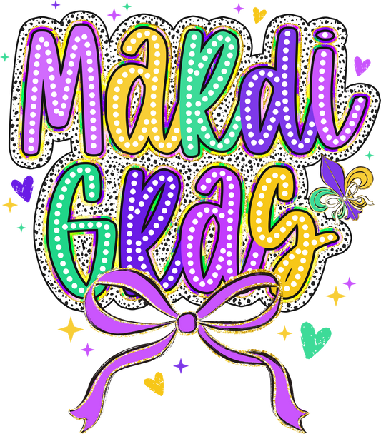 Mardi Gras with Bow