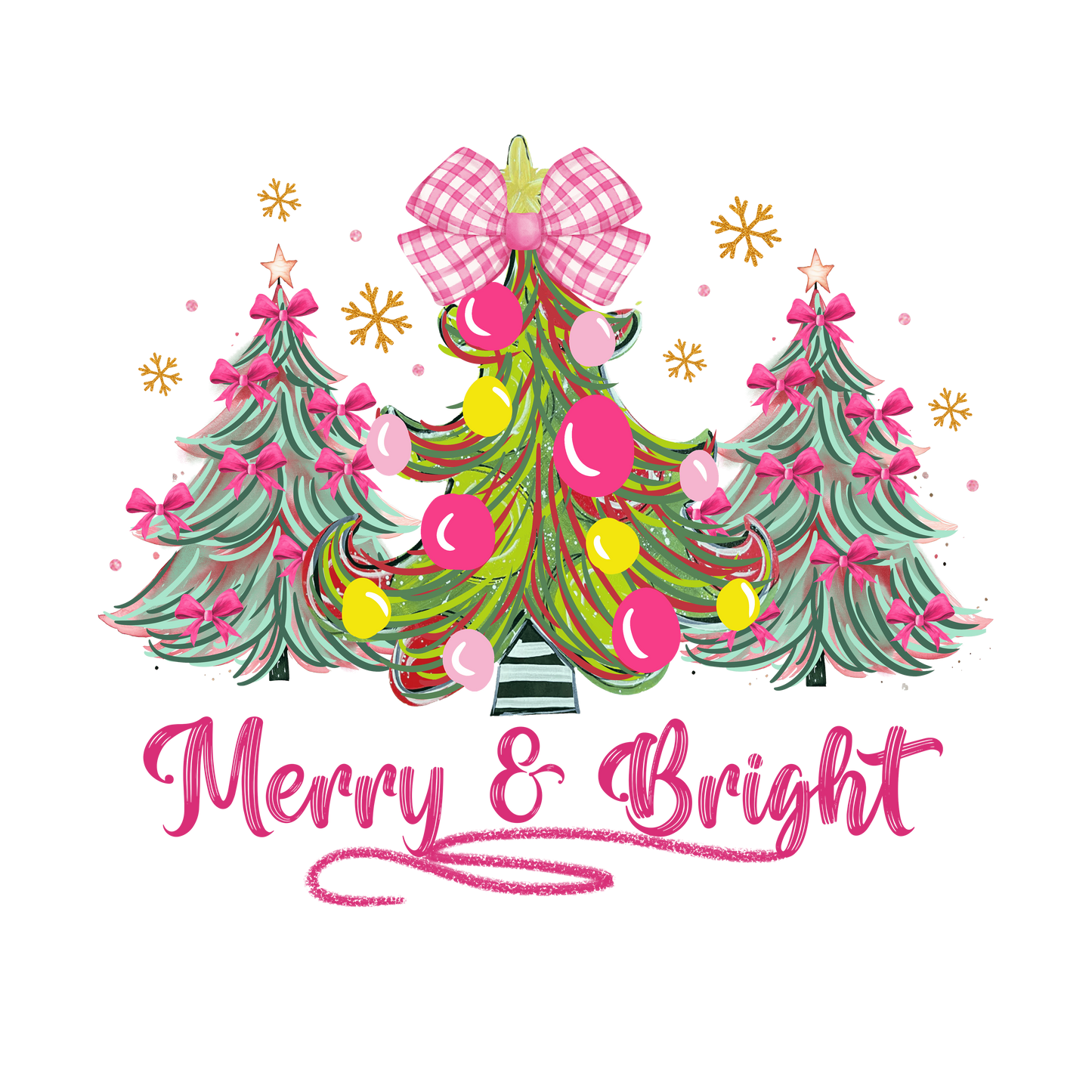 Merry and Bright Trees