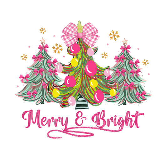 Merry and Bright Trees