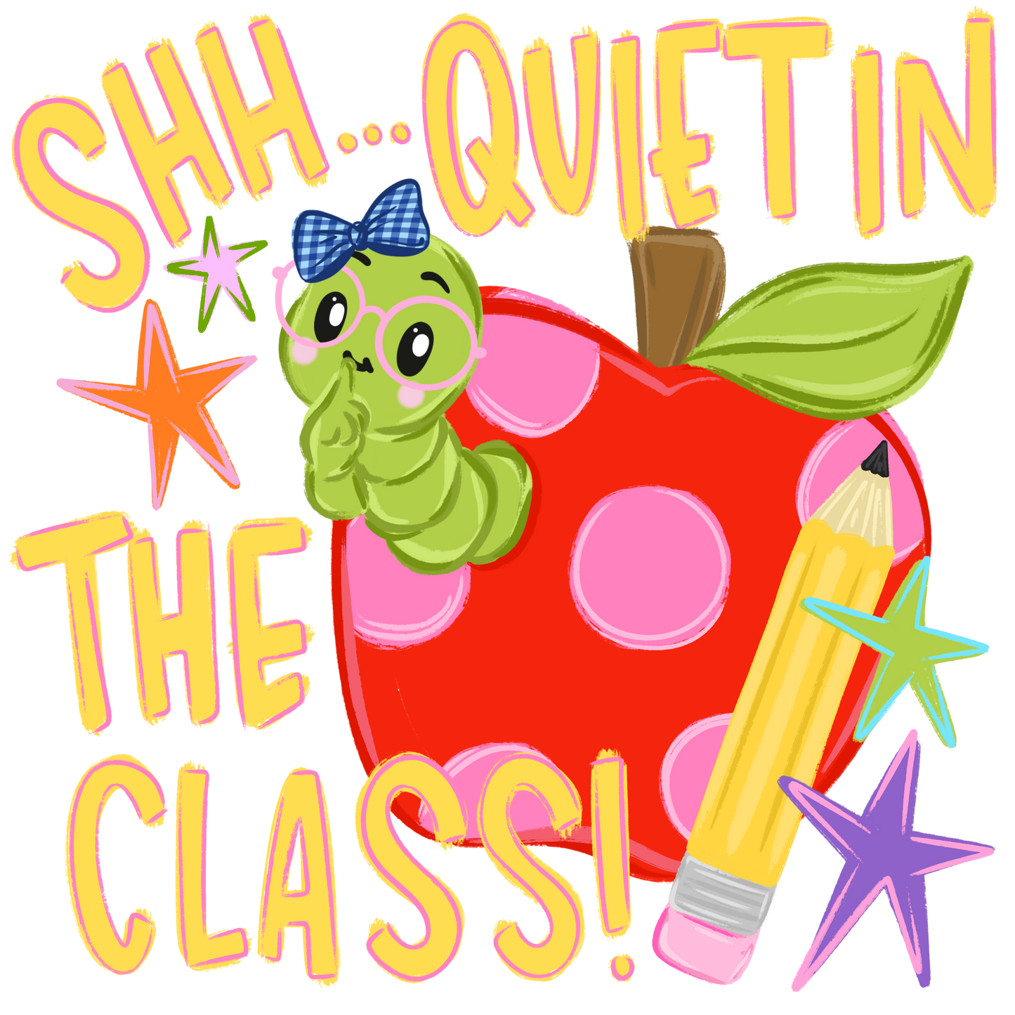Shh.. Quiet in the Class!